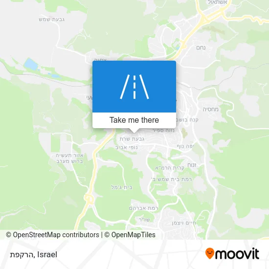 Карта הרקפת