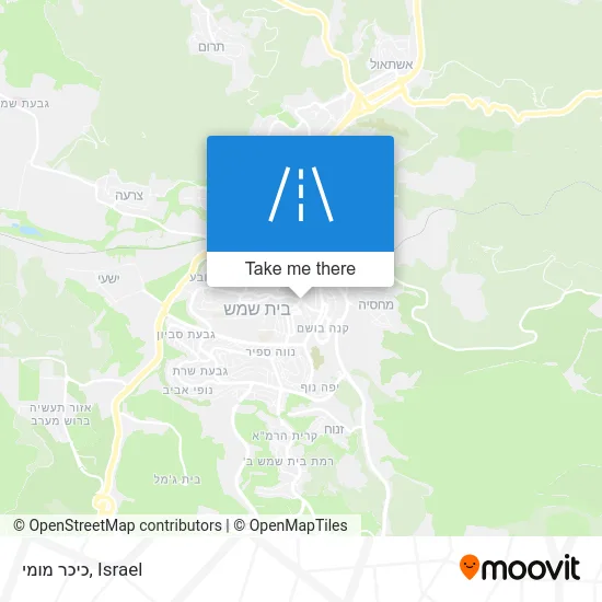 Карта כיכר מומי