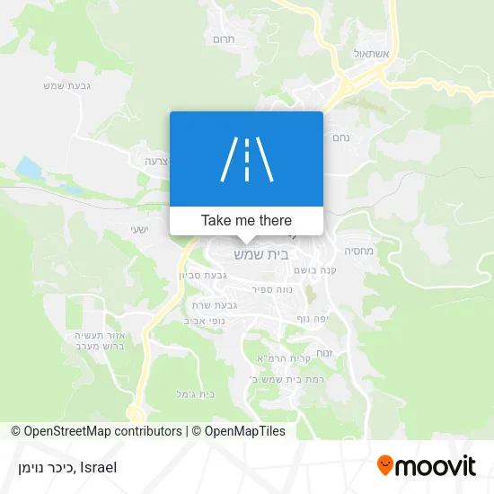 Карта כיכר נוימן