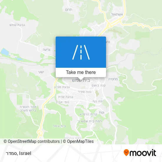 Карта סמדר