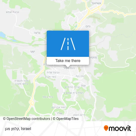 Карта קלמן מגן