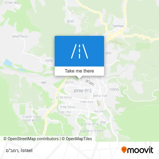 Карта רמב"ם