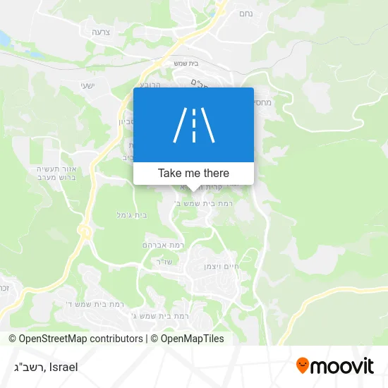 Карта רשב"ג