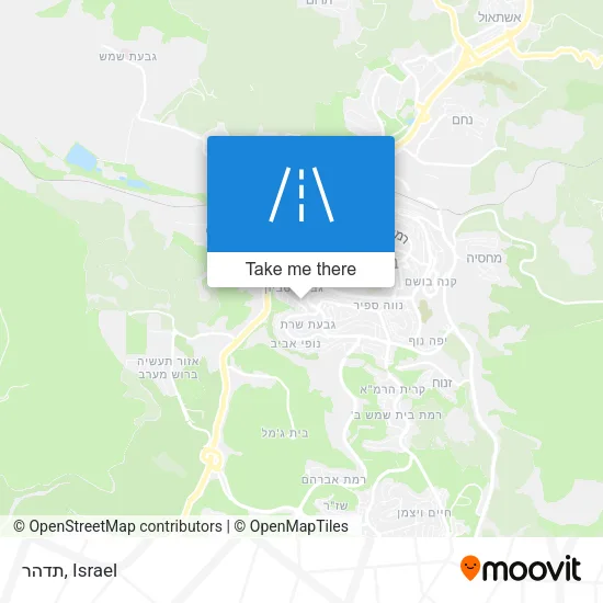 Карта תדהר