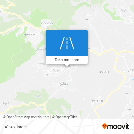 Карта הגר"א