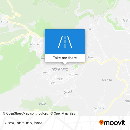 Карта המגיד ממעזריטש