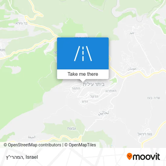 Карта המהרי"ץ