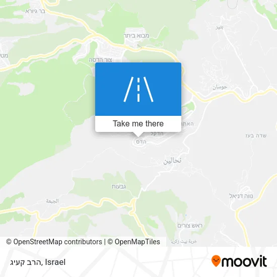 Карта הרב קעיג