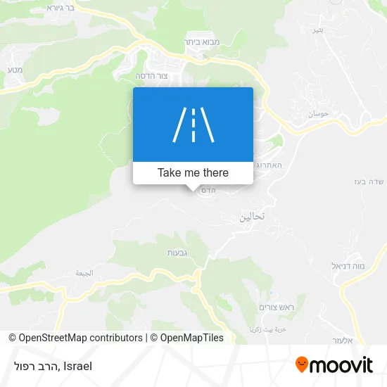 Карта הרב רפול