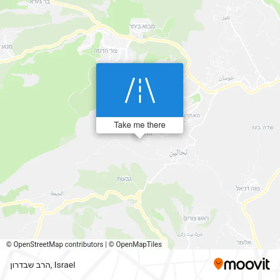Карта הרב שבדרון