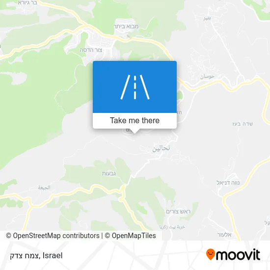 Карта צמח צדק