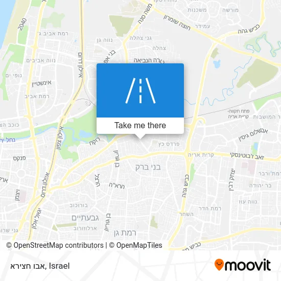 Карта אבו חצירא