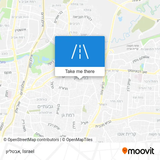 אבטליון map