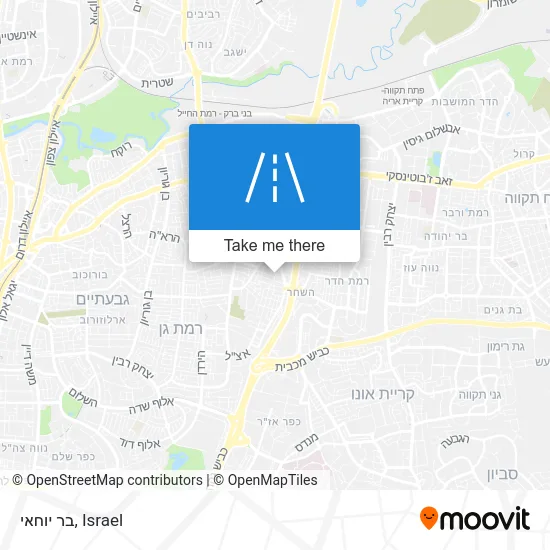 Карта בר יוחאי