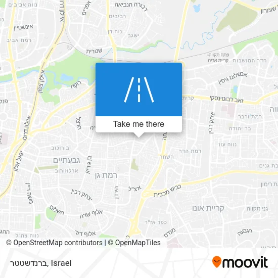Карта ברנדשטטר
