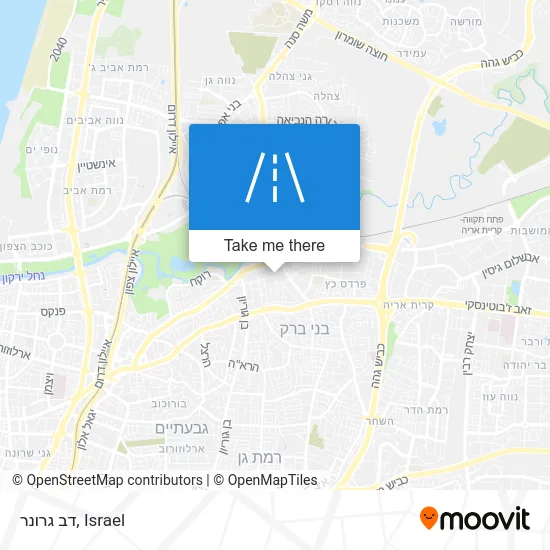 Карта דב גרונר