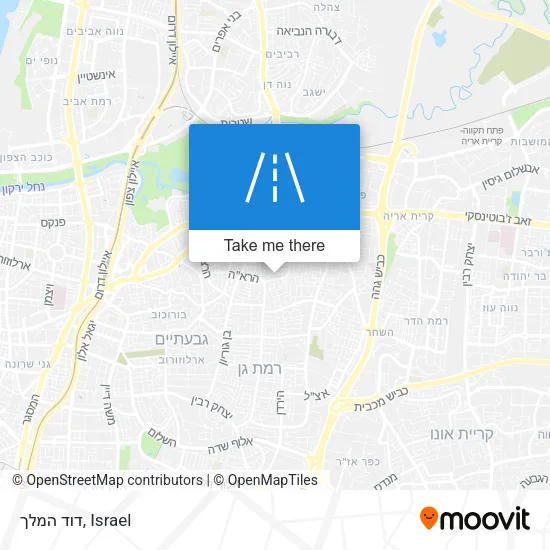 Карта דוד המלך