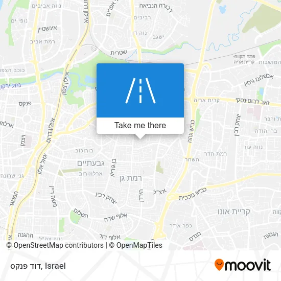 Карта דוד פנקס