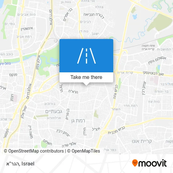 Карта הגר"א