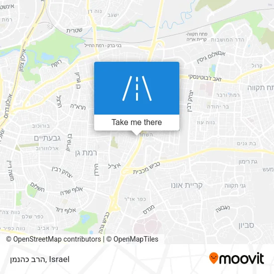 Карта הרב כהנמן