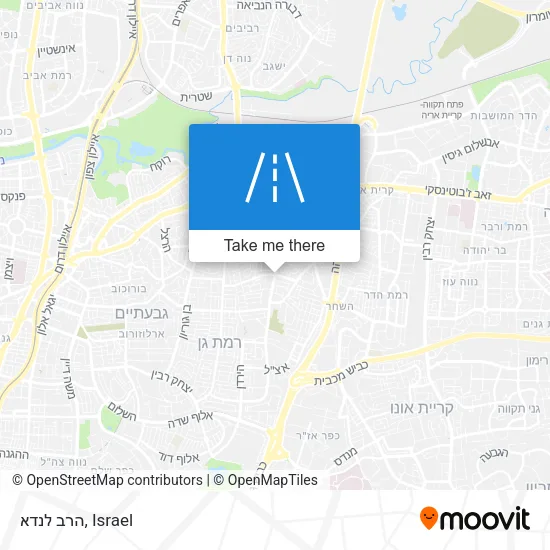 Карта הרב לנדא