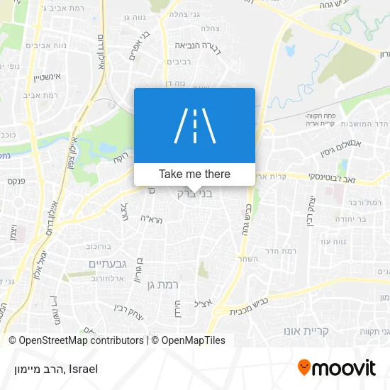 Карта הרב מיימון
