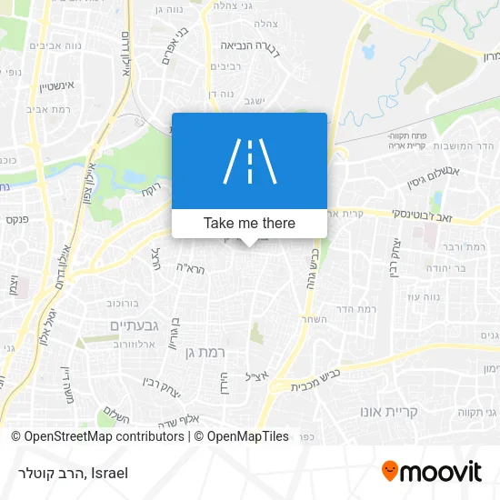 Карта הרב קוטלר