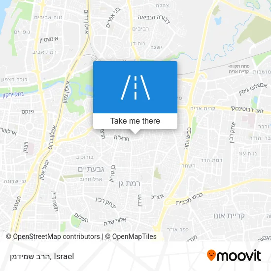 Карта הרב שמידמן