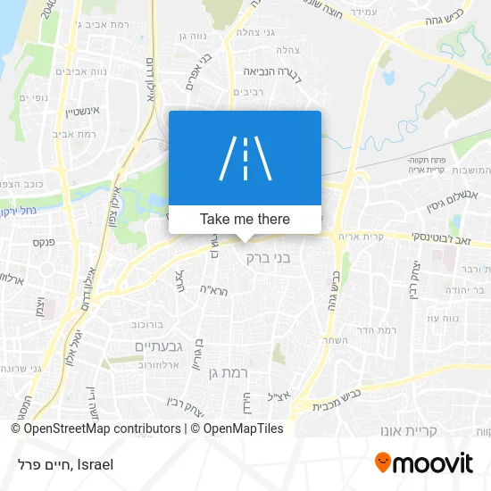 Карта חיים פרל