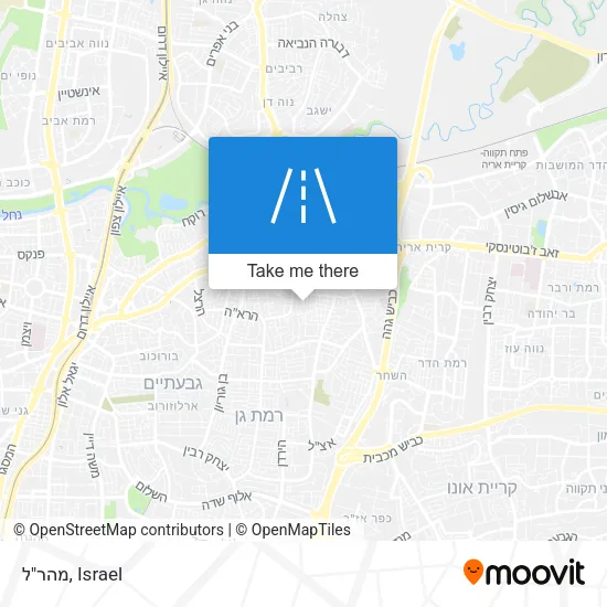 מהר"ל map