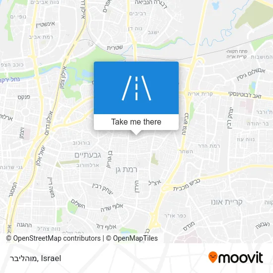 Карта מוהליבר
