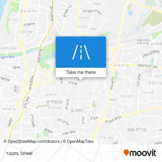 Карта מקובר