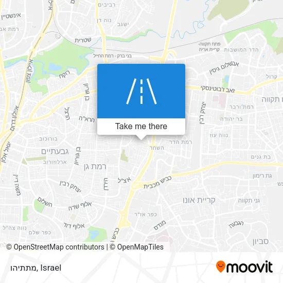 Карта מתתיהו