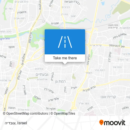 Карта עובדיה