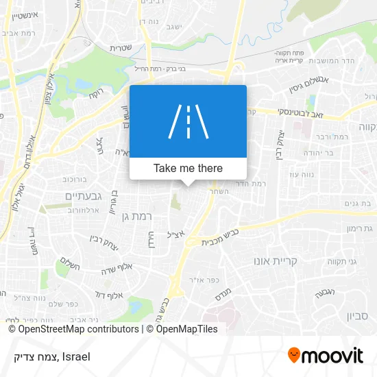 Карта צמח צדיק