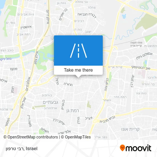 Карта רבי טרפון