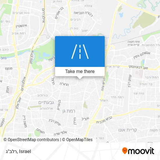 Карта רלב"ג