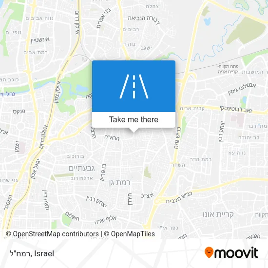 Карта רמח"ל