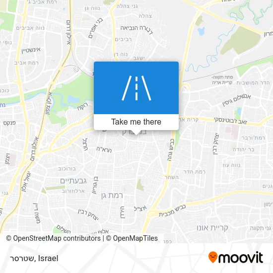 Карта שטרסר