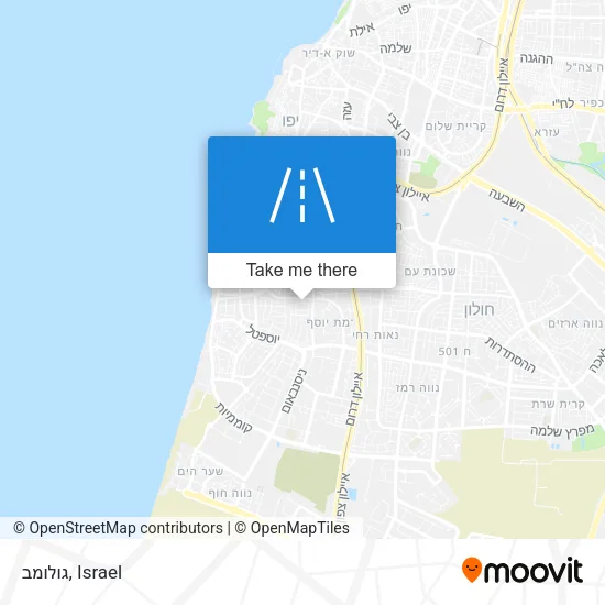 Карта גולומב