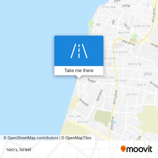 Карта גינוסר