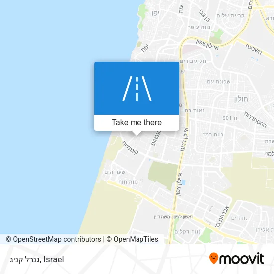 Карта גנרל קניג
