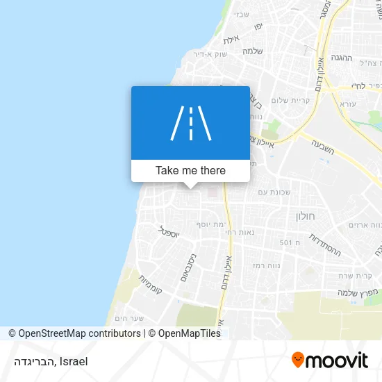 Карта הבריגדה