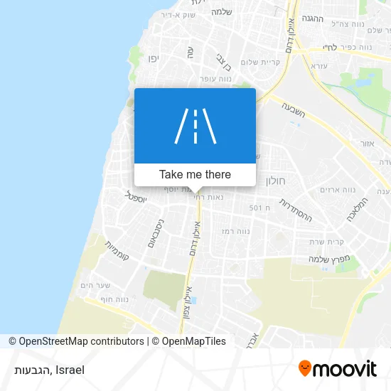 Карта הגבעות
