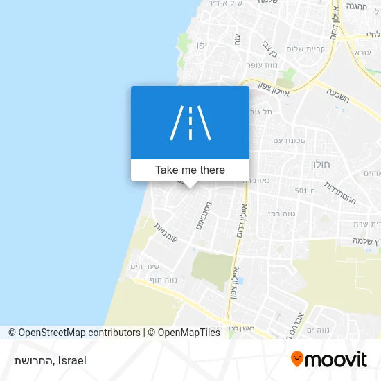 Карта החרושת