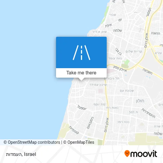 Карта העמדות