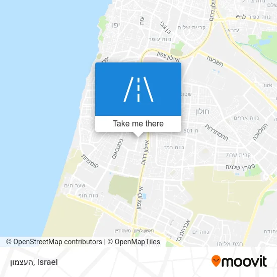 Карта העצמון