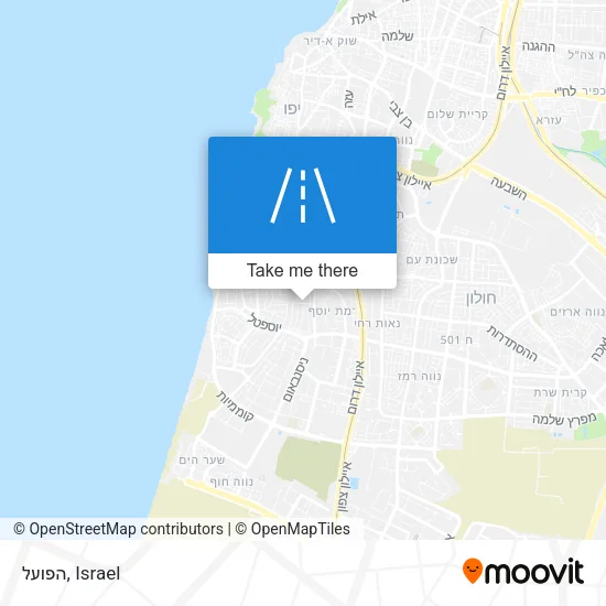 Карта הפועל