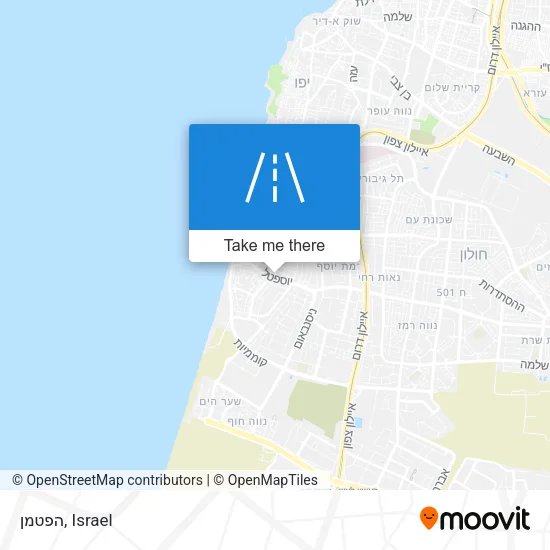 Карта הפטמן