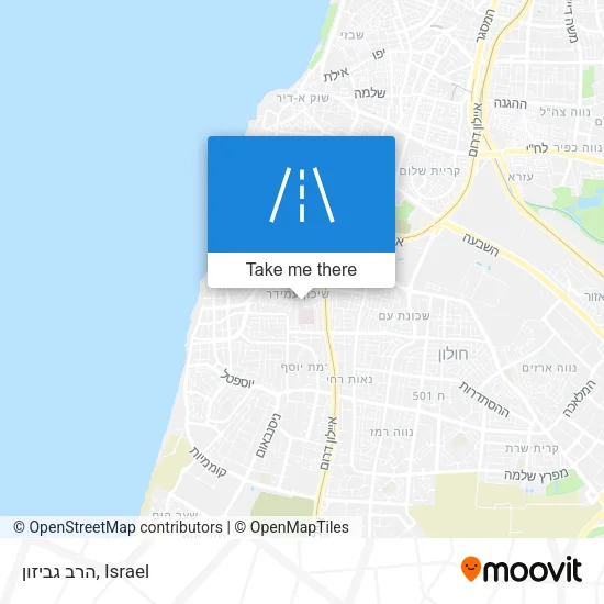 Карта הרב גביזון